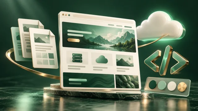 CloudTail HTML Template: Files and First Customizations